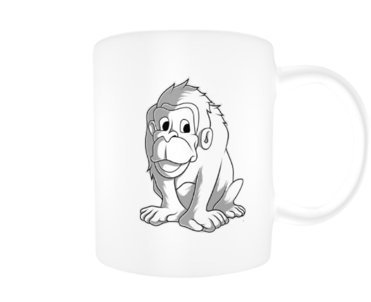 Monkey Mug Designs