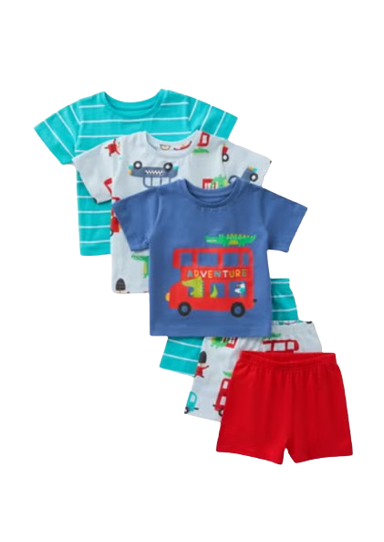 Baby Shorts Pyjama Set 
