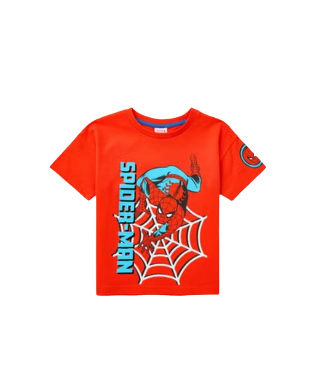 Red Spiderman T-Shirt