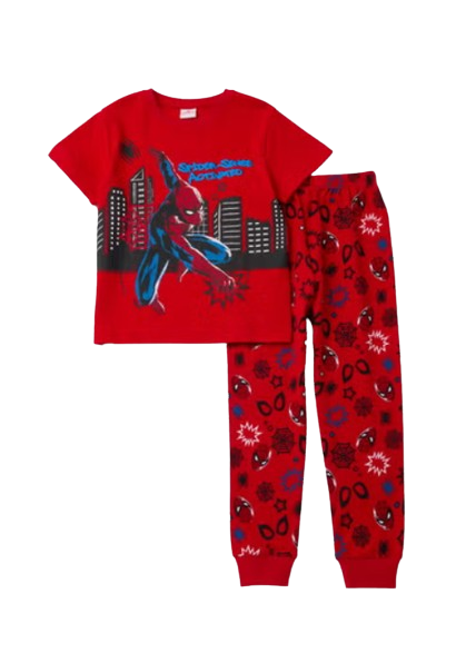 Spiderman Red Pyjama Set