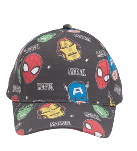 Marvel Black Avengers Cap 