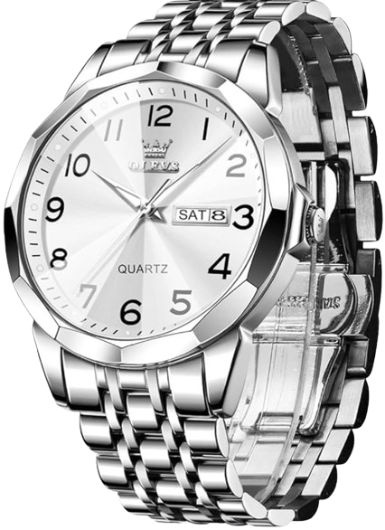 Luxury Analog Quartz Watches