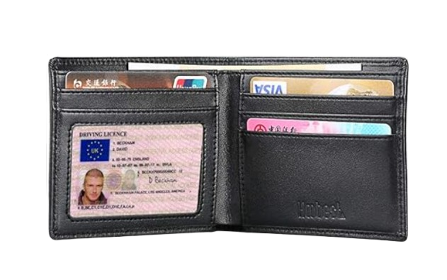 Slim RFID Blocking Wallet